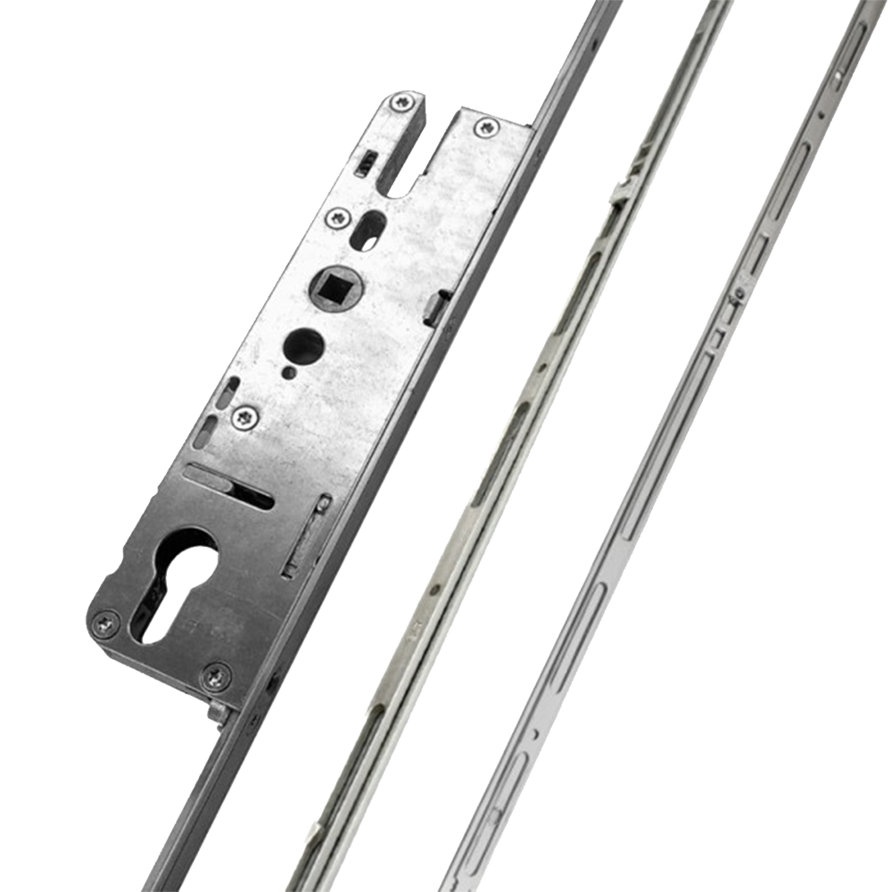 ELITE French Door Slave Lever Operated Latch & Deadbolt Single Spindle