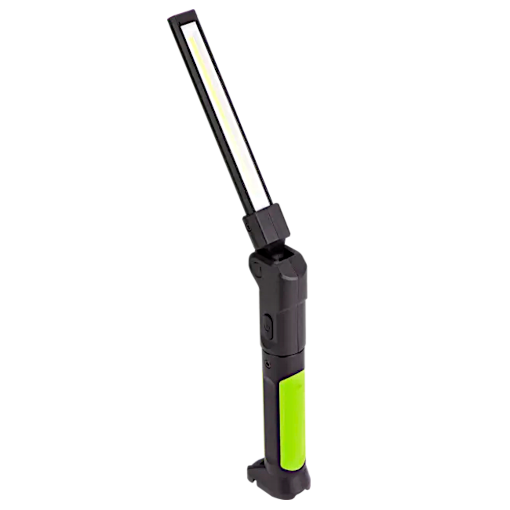 LUCECO LED Slim Foldable Inspection Torch USB-C Rechargeable With UV Light Mode & Powerbank Function