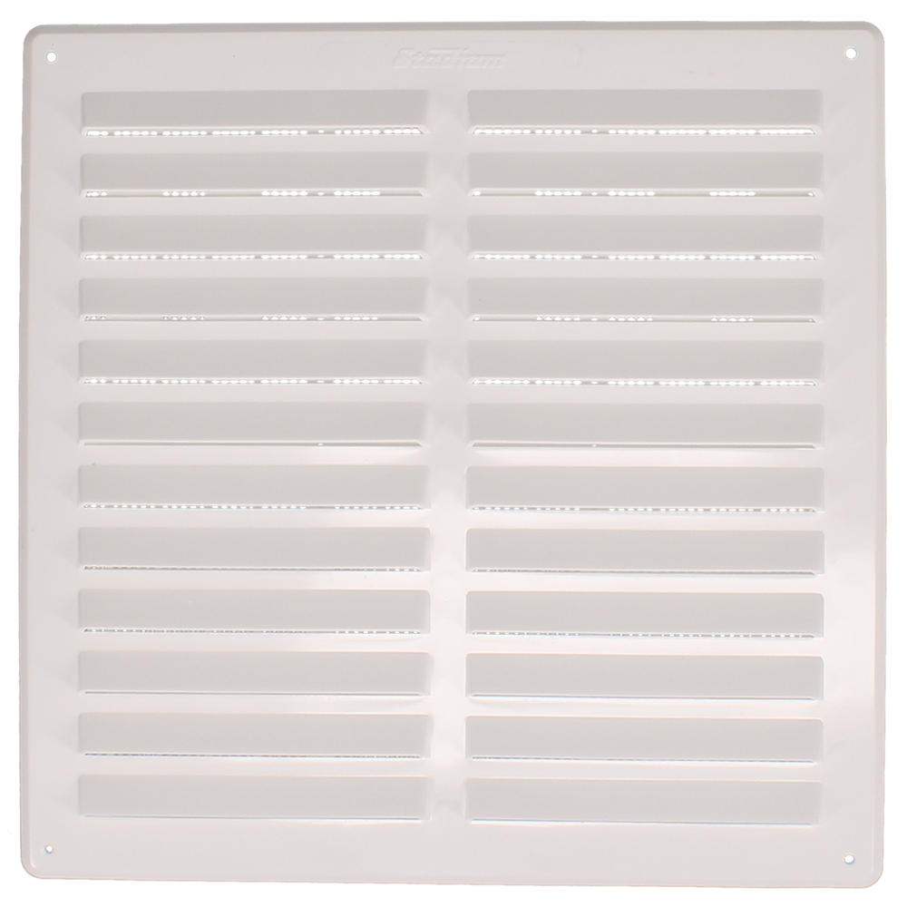 STADIUM Plastic Louvre Ventilator With Flyscreen