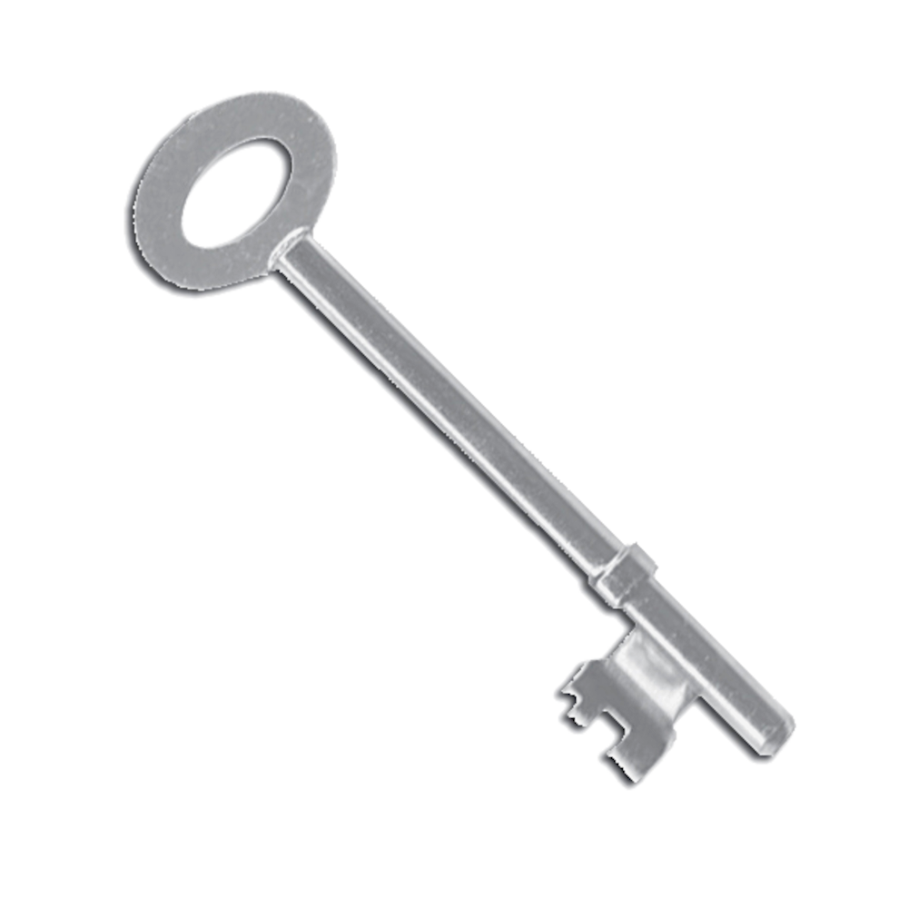 WALSALL LOCKS Pre-Cut FB4 Key To Suit Fire Brigade Rim Locks