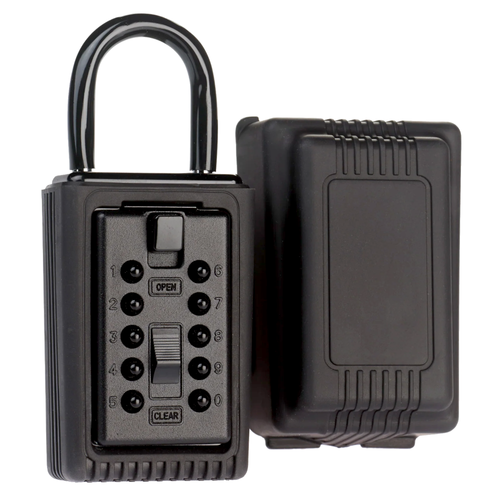 SUPRA 001406 Portable Key Safe With Shackle