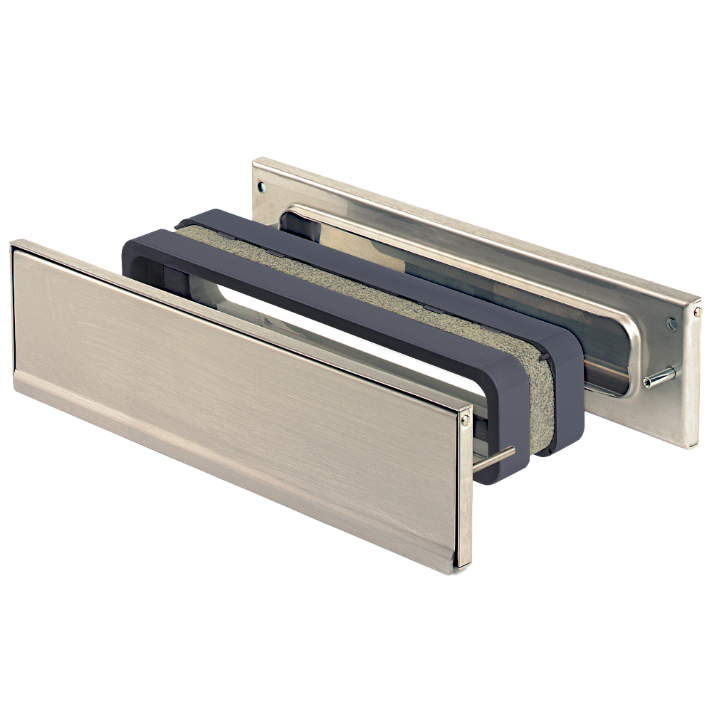 ROYDE & TUCKER LP06 Letterplate Fire And Smoke Tested To Suit 42mm-47mm Thick Doors