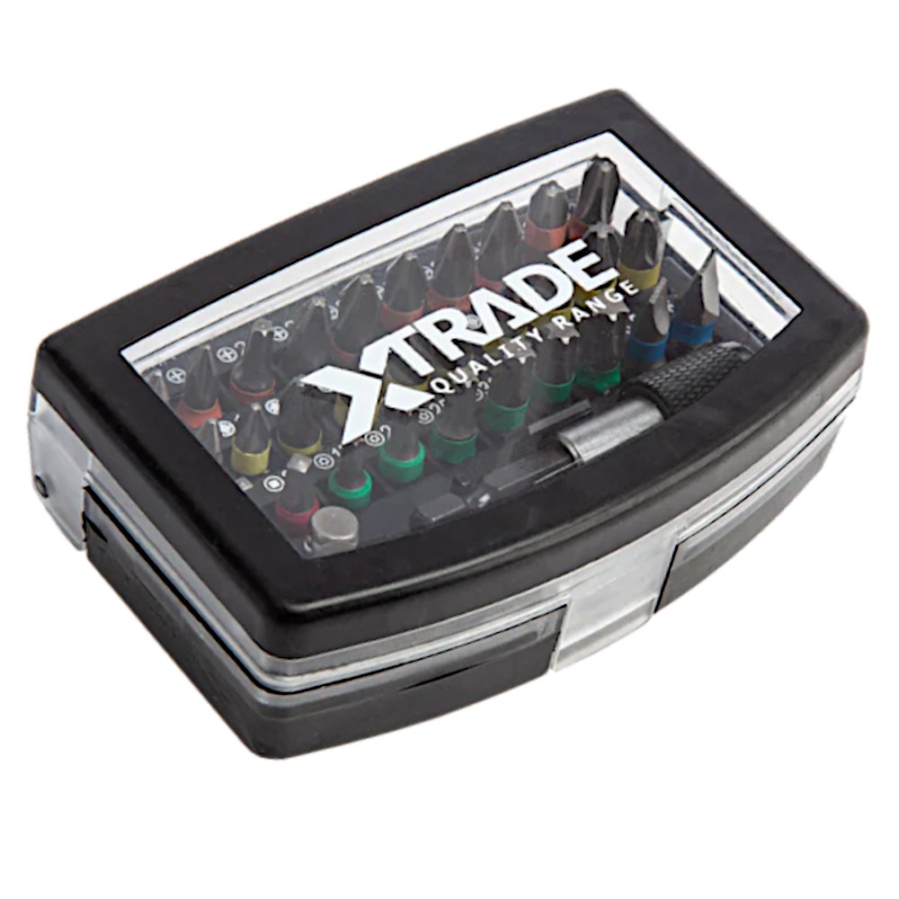 XTRADE 32 Piece Screwdriver Bit Set