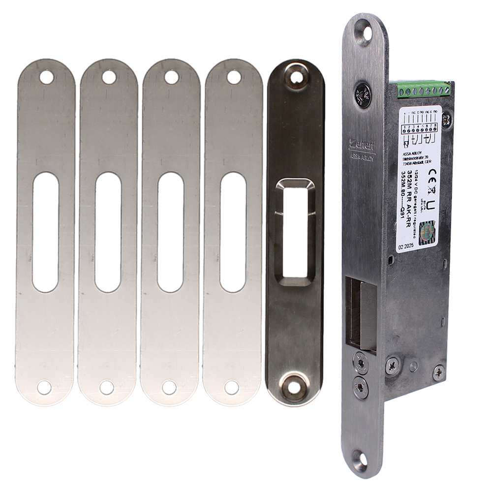 ABLOY Eff Eff 352M.80 Motorised Escape Lock 12/24V DC Fail Unlocked