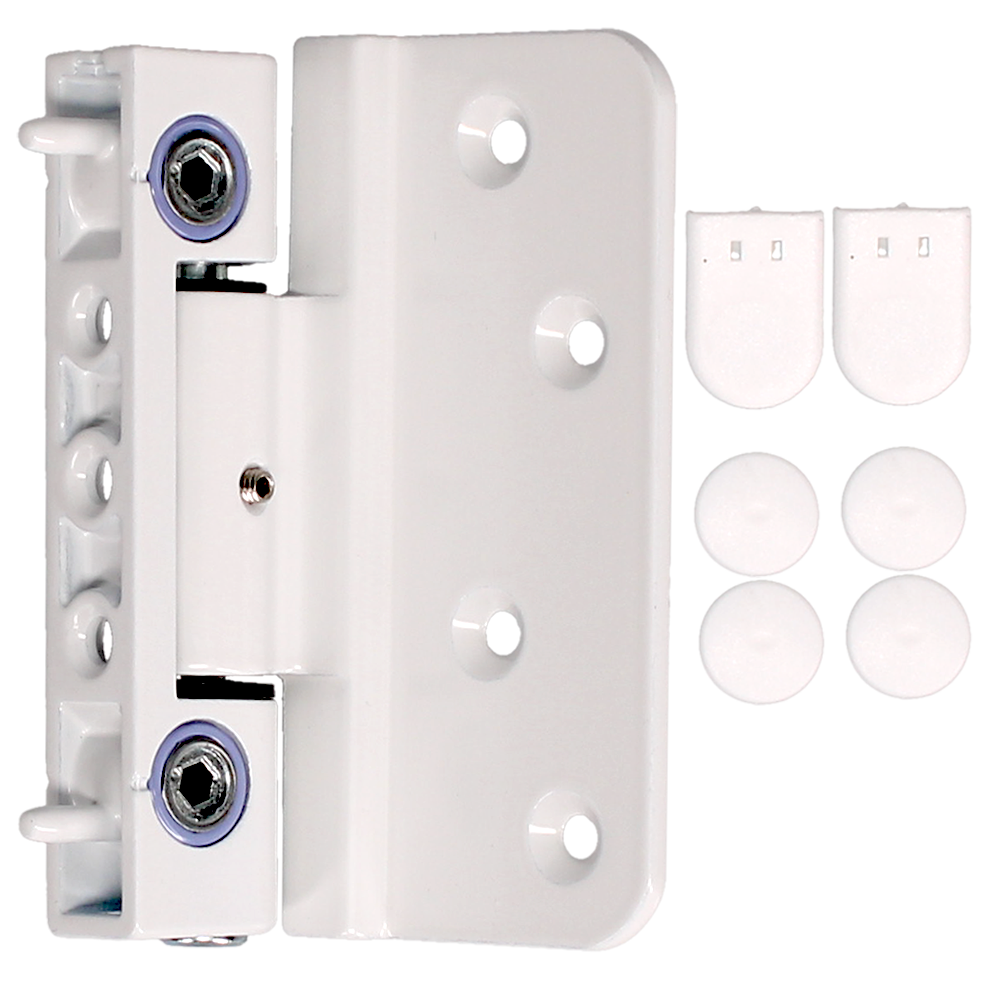 ERA Challenger Hinge Body & Flag Kit For Composite/Timber Door