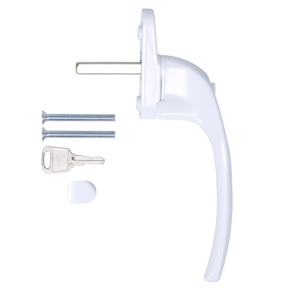 HOPPE Cranked Espag Handle AR722-7/040