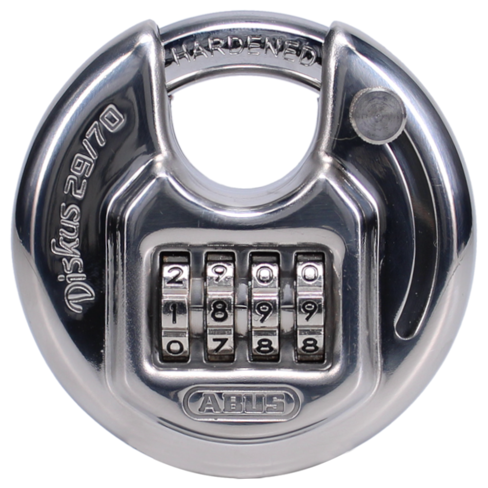 ABUS 29 Series Combination Diskus Padlock