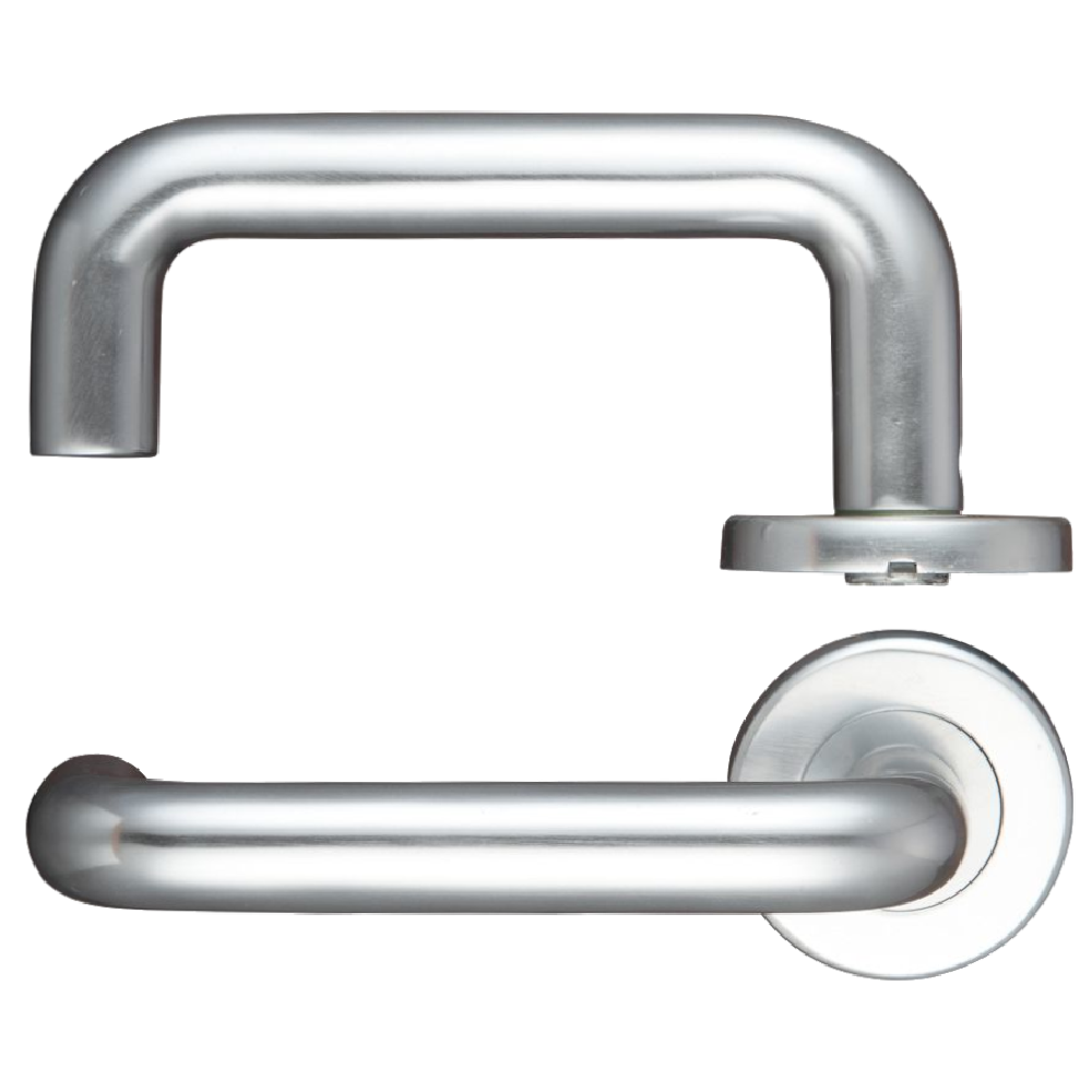 ZOO Return To Door Handle 19mm Lever On Round Rose