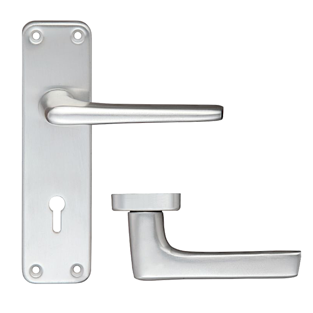 ZOO Lever Handle On Lever Lock Backplate