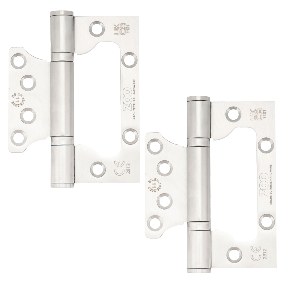 ZOO Flush Hinge ZHSSFH Grade 11 CE/UKCA