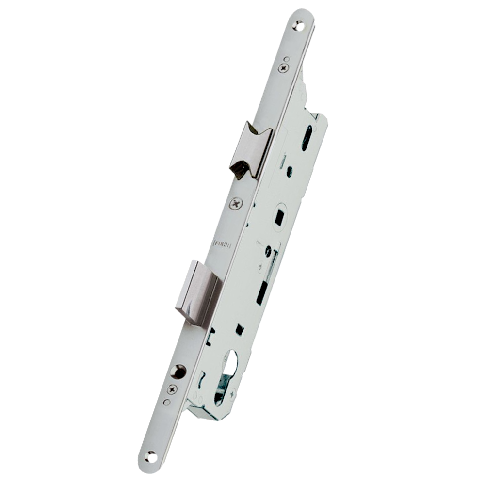 FUHR Lever Operated Latch & Deadbolt - 24mm Faceplate - Overnight Lock