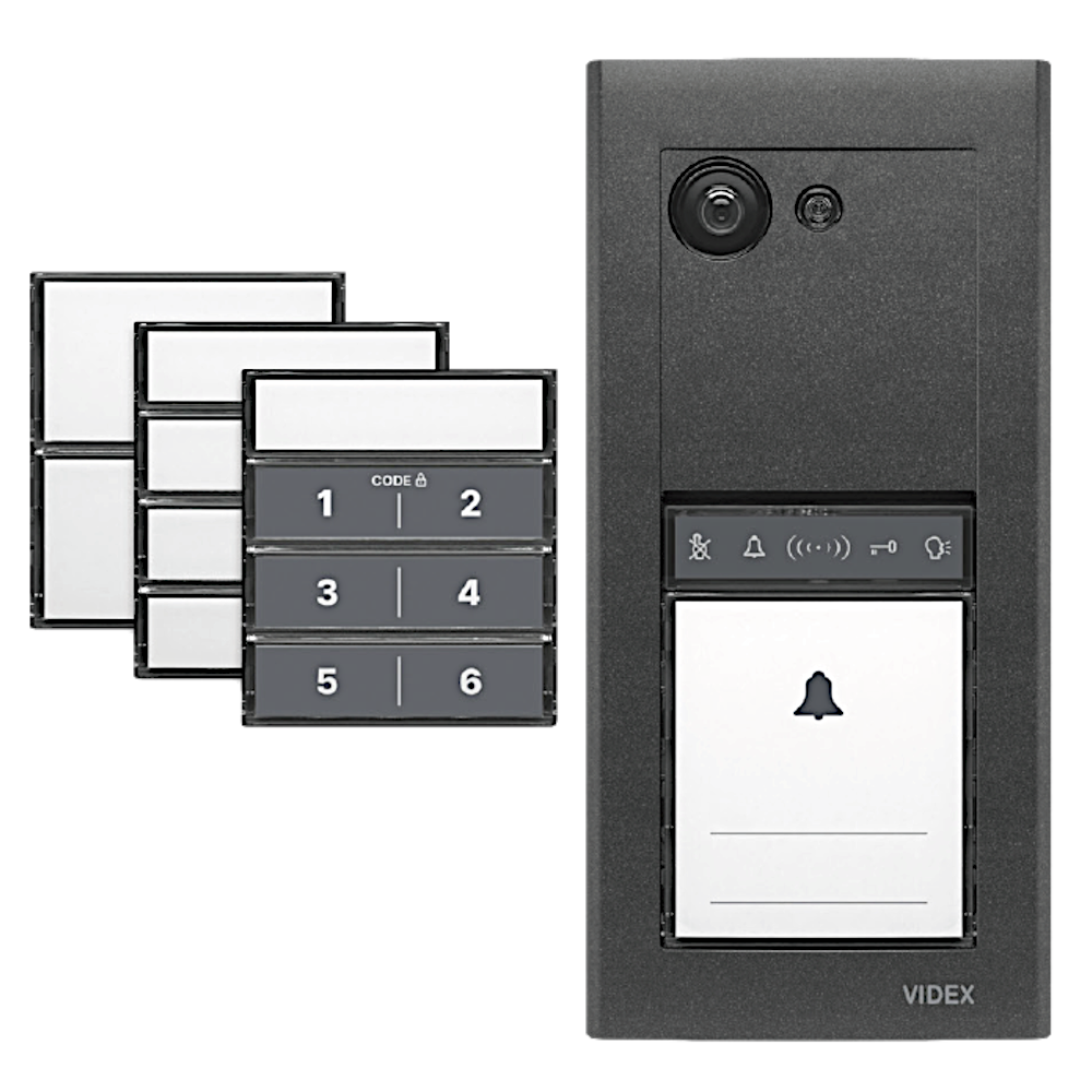 VIDEX ERA23VB Series Entry Panel