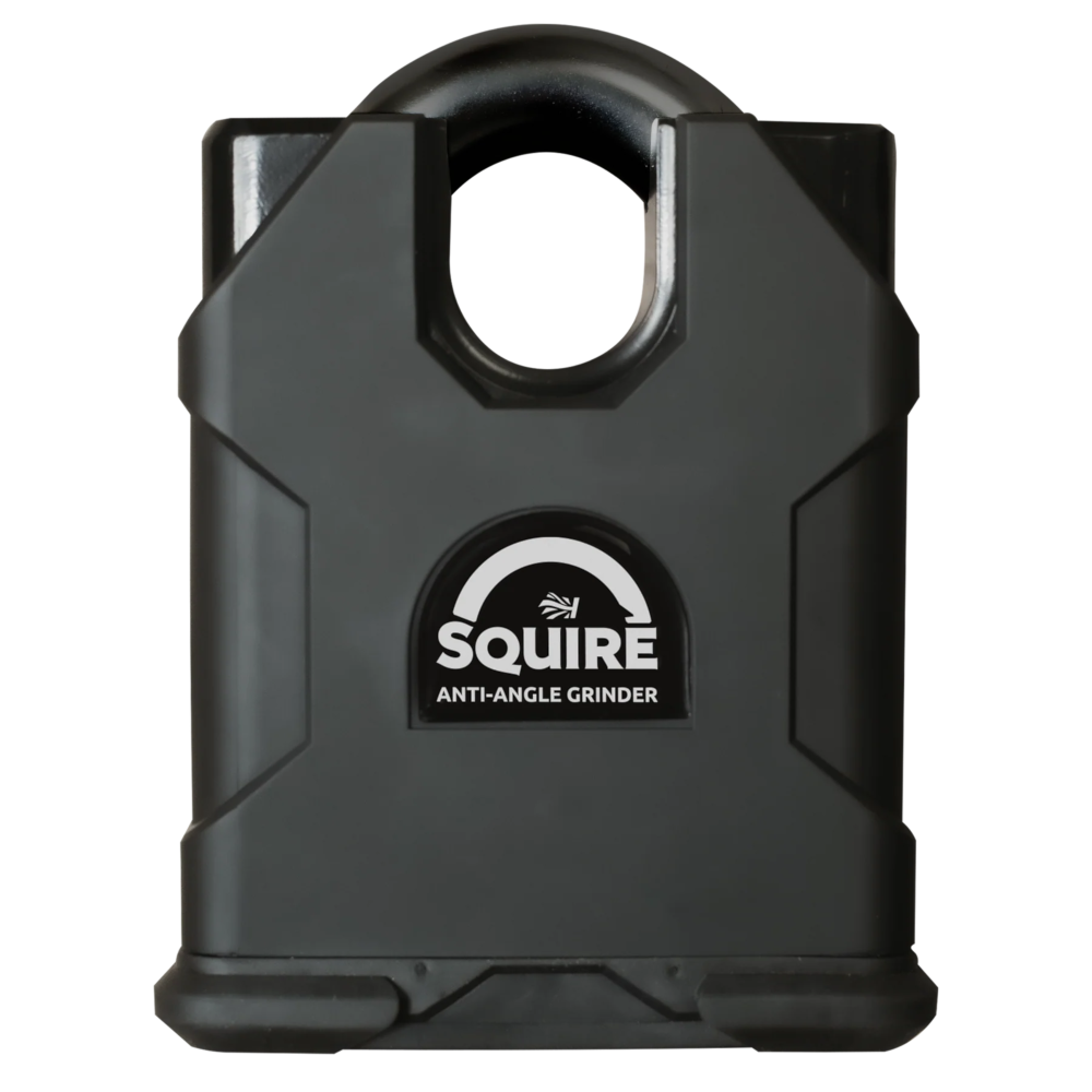 SQUIRE SS100CS LEV 5 Stronghold Closed Shackle Dual Cylinder Padlock LPCB SR5 & CEN 6