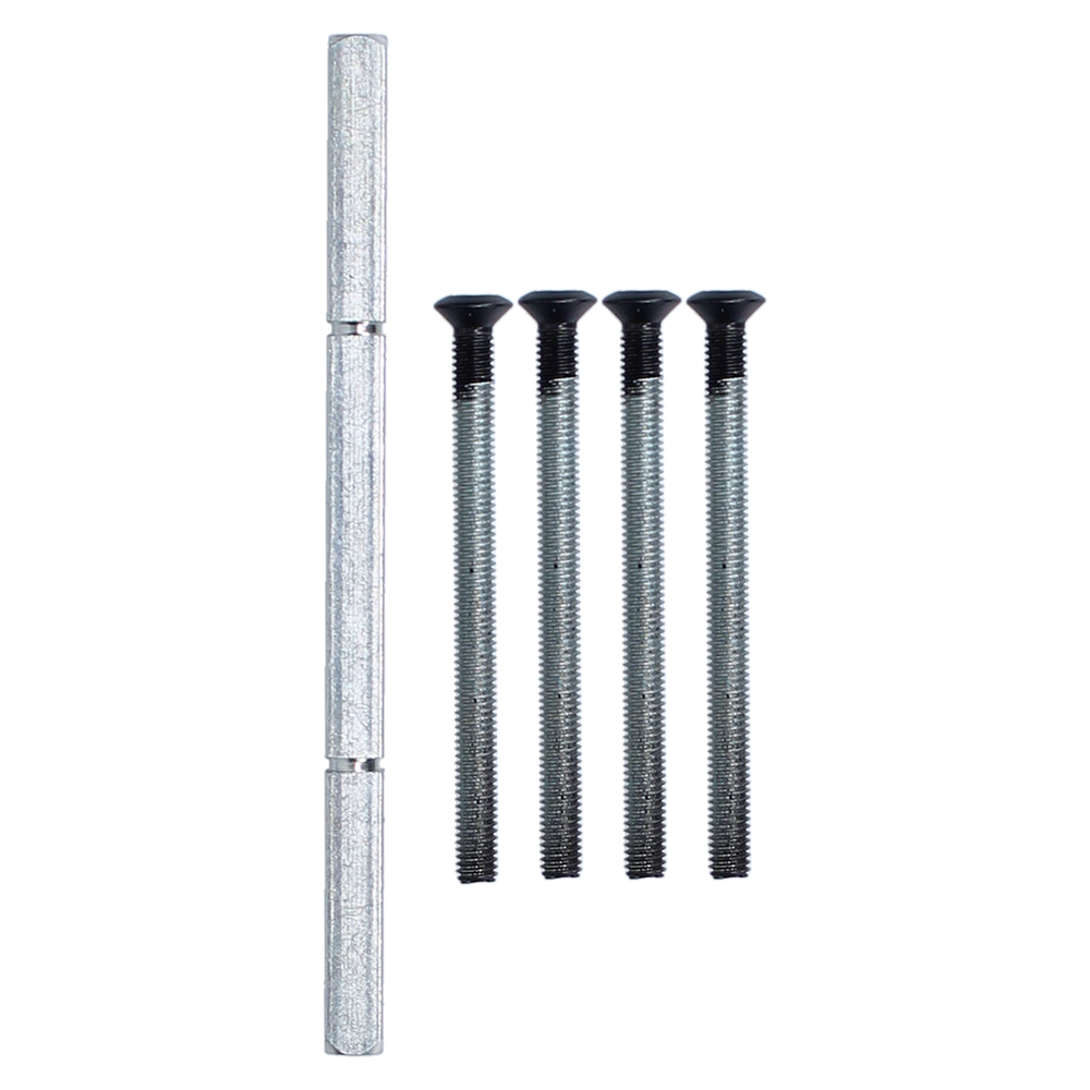 NORDAN NTech Villa Balcony Door Fixing Pack 140mm Spindle & Screws