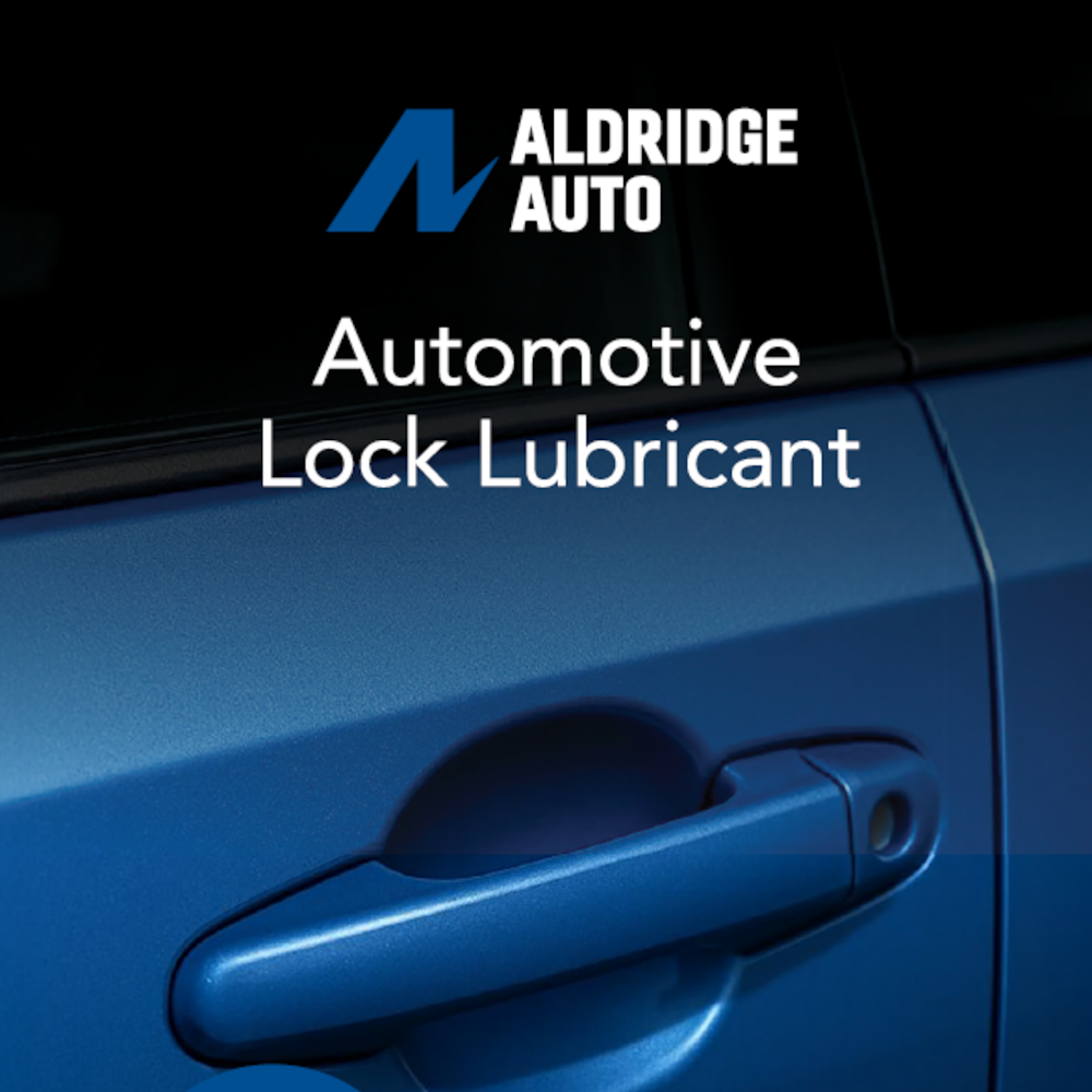 ALDRIDGE AUTO Automotive lock Lubricant Spray Fortified With PTFE