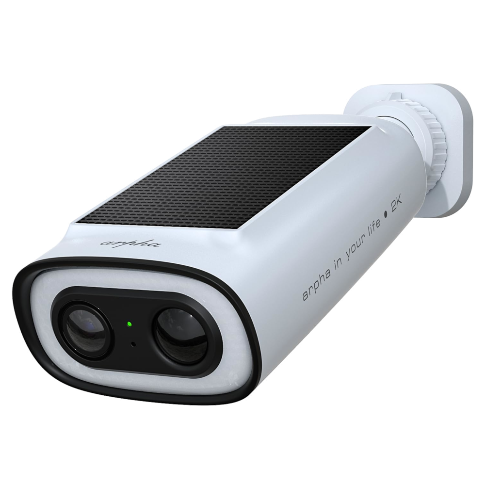 AMALOCK KO6 Wi-Fi Wireless Solar Camera