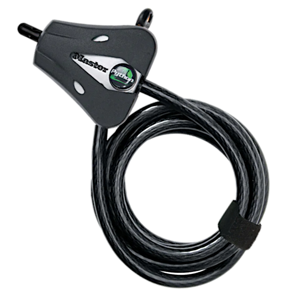 MASTER LOCK Python Adjustable Locking Cable 8mm Diameter