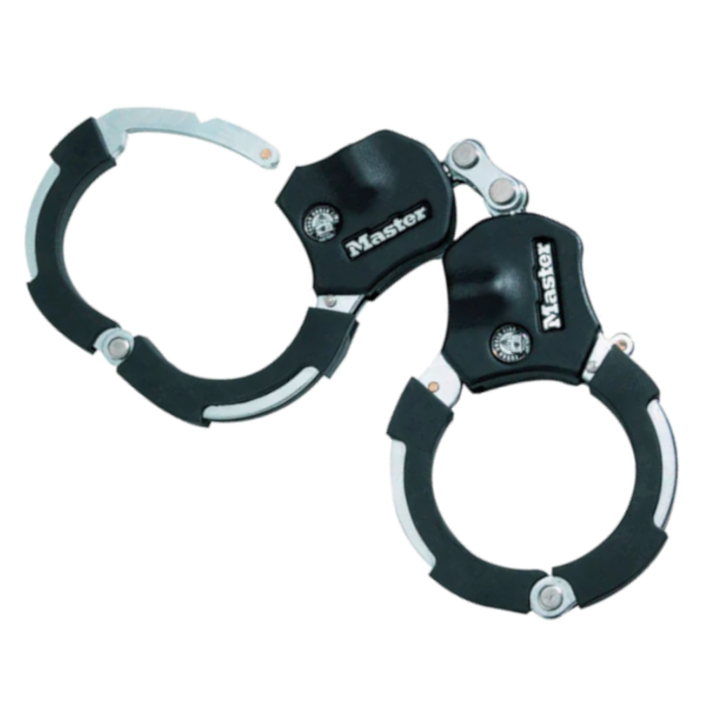 MASTER LOCK Street Cuff With Hardened Steel Links