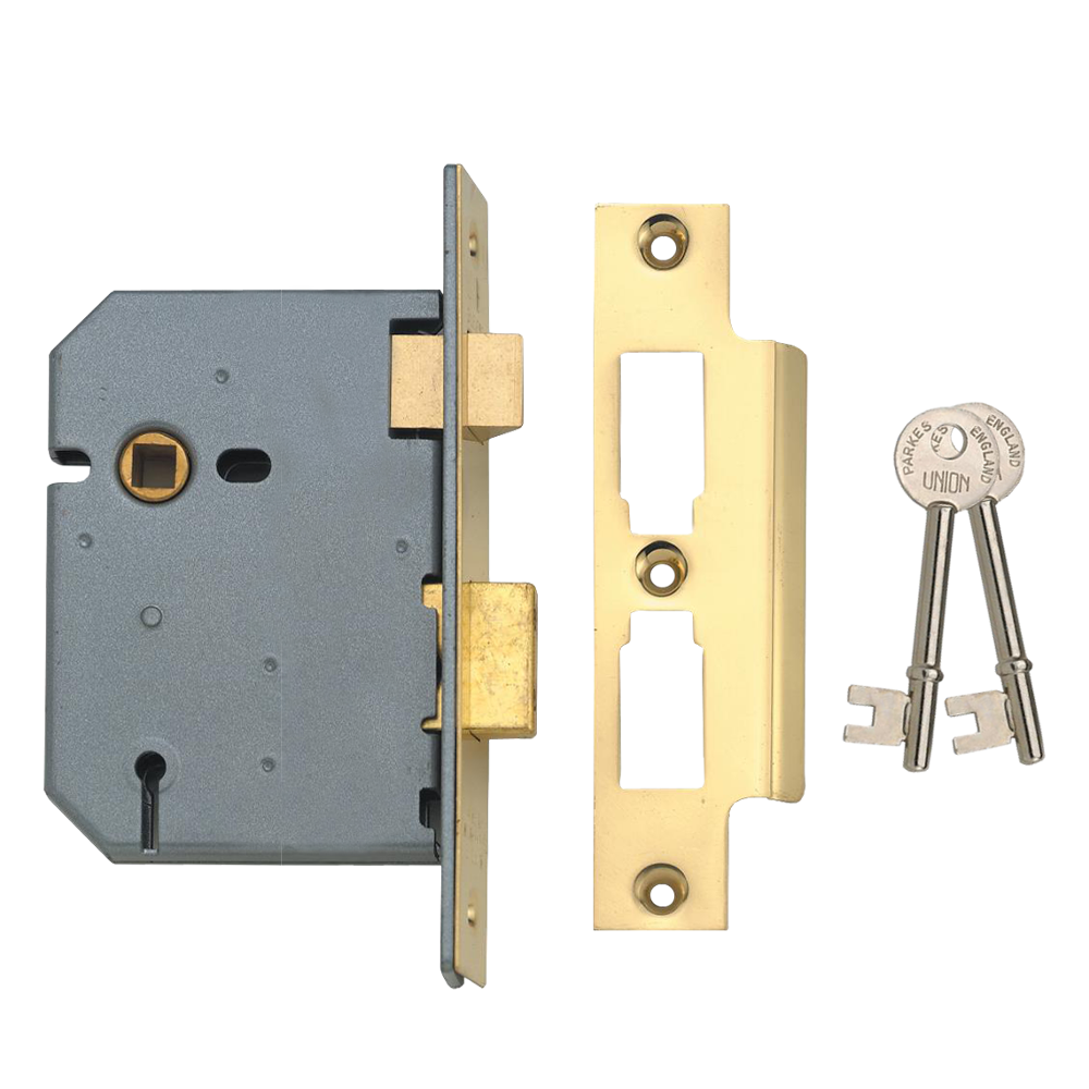 UNION 2277 3 Lever Sashlock