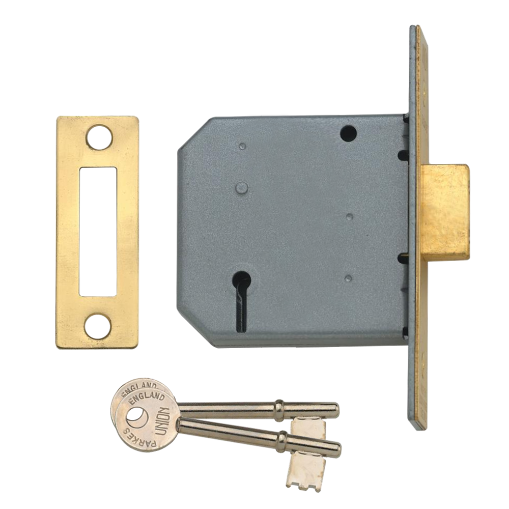 UNION 2177 3 Lever Deadlock