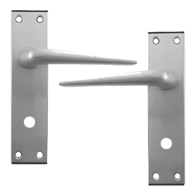 DORTREND 4212 Shirley Plate Mounted Lever Lock Furniture