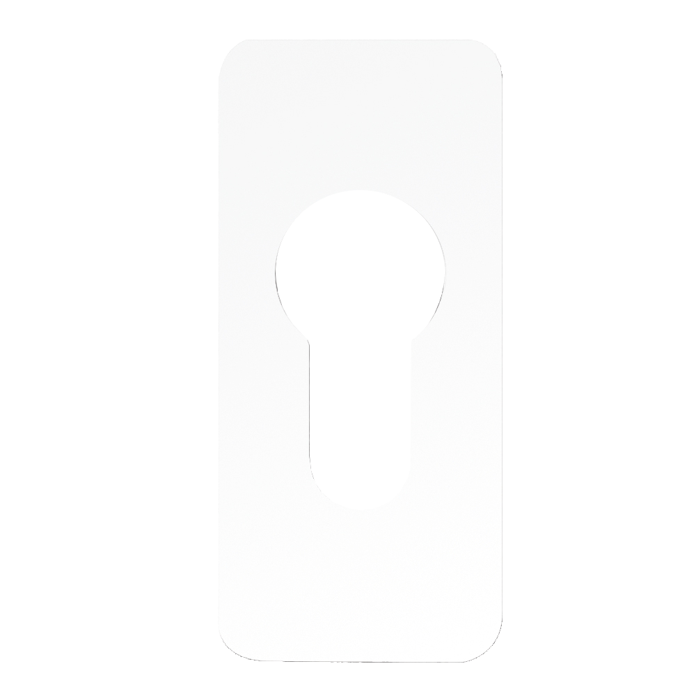SOUBER TOOLS EE2 Self Adhesive Euro Escutcheon