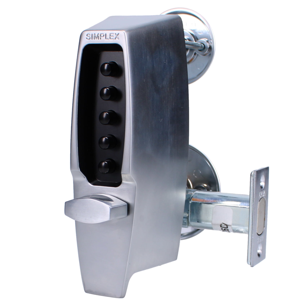 DORMAKABA 7100 Series 7102 Digital Lock Mortice Deadbolt 70mm Backset