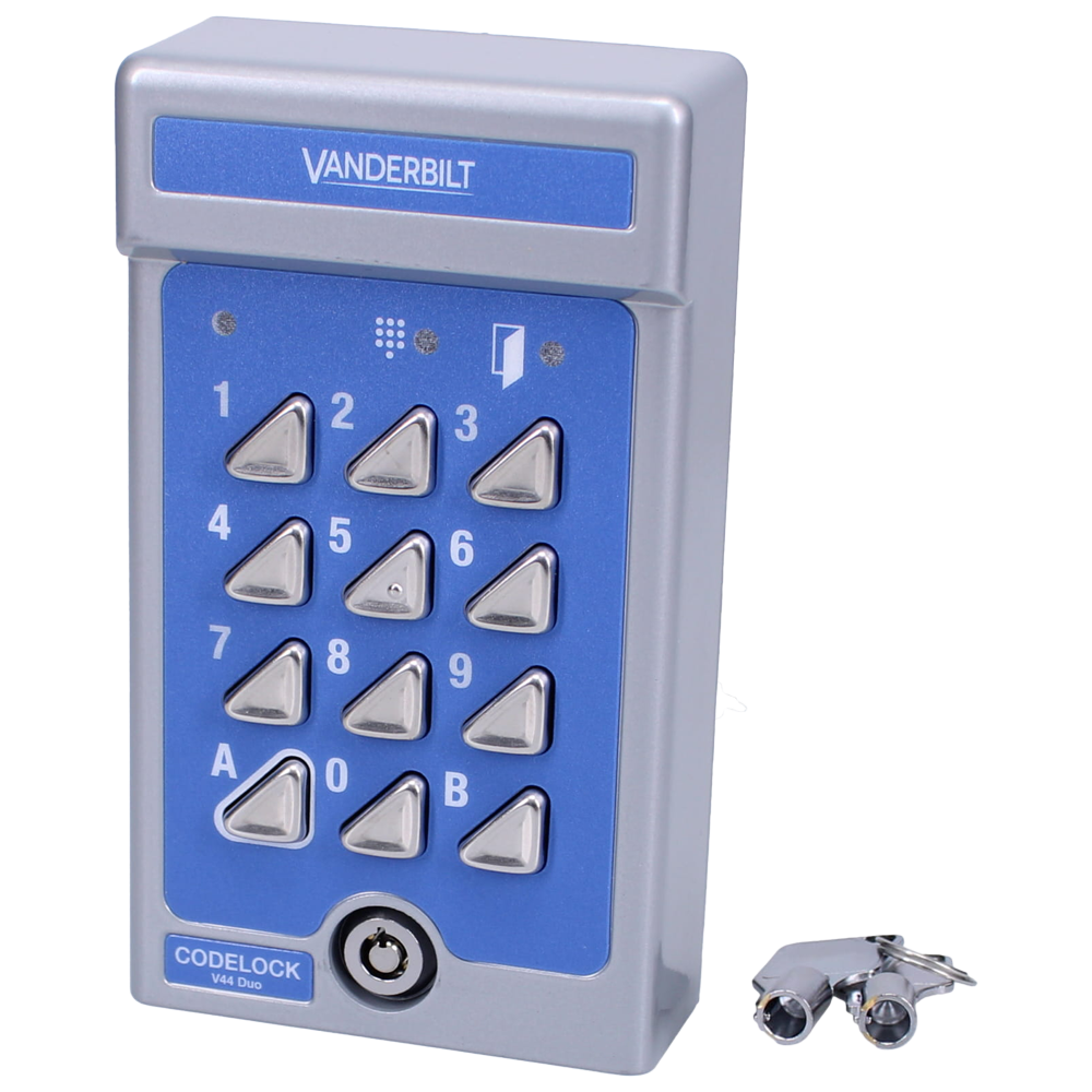 VANDERBILT INDUSTRIES K44 Keypad