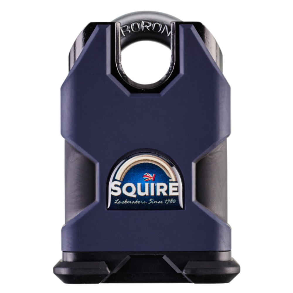 SQUIRE SS50CS Stronghold Steel 6 Pin Closed Shackle Padlock