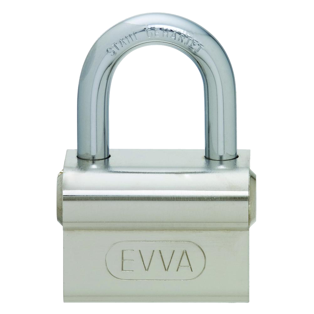 EVVA H24 Brass Open Shackle Padlock