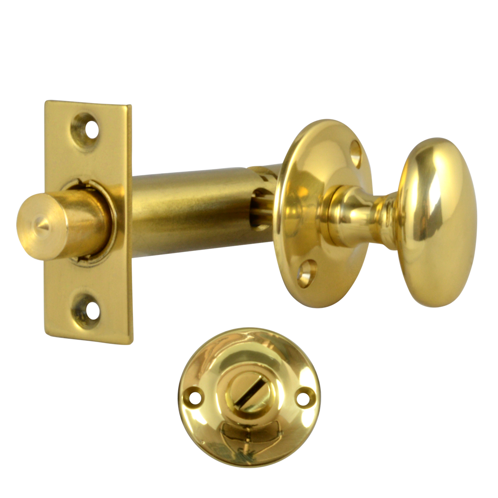 Frank Allart 526 Door Security Bolt - Turn & Release