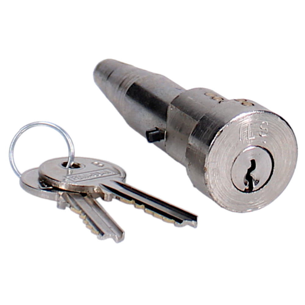 ILS Lock Sys FDM004 Round Cylinder Bullet Lock