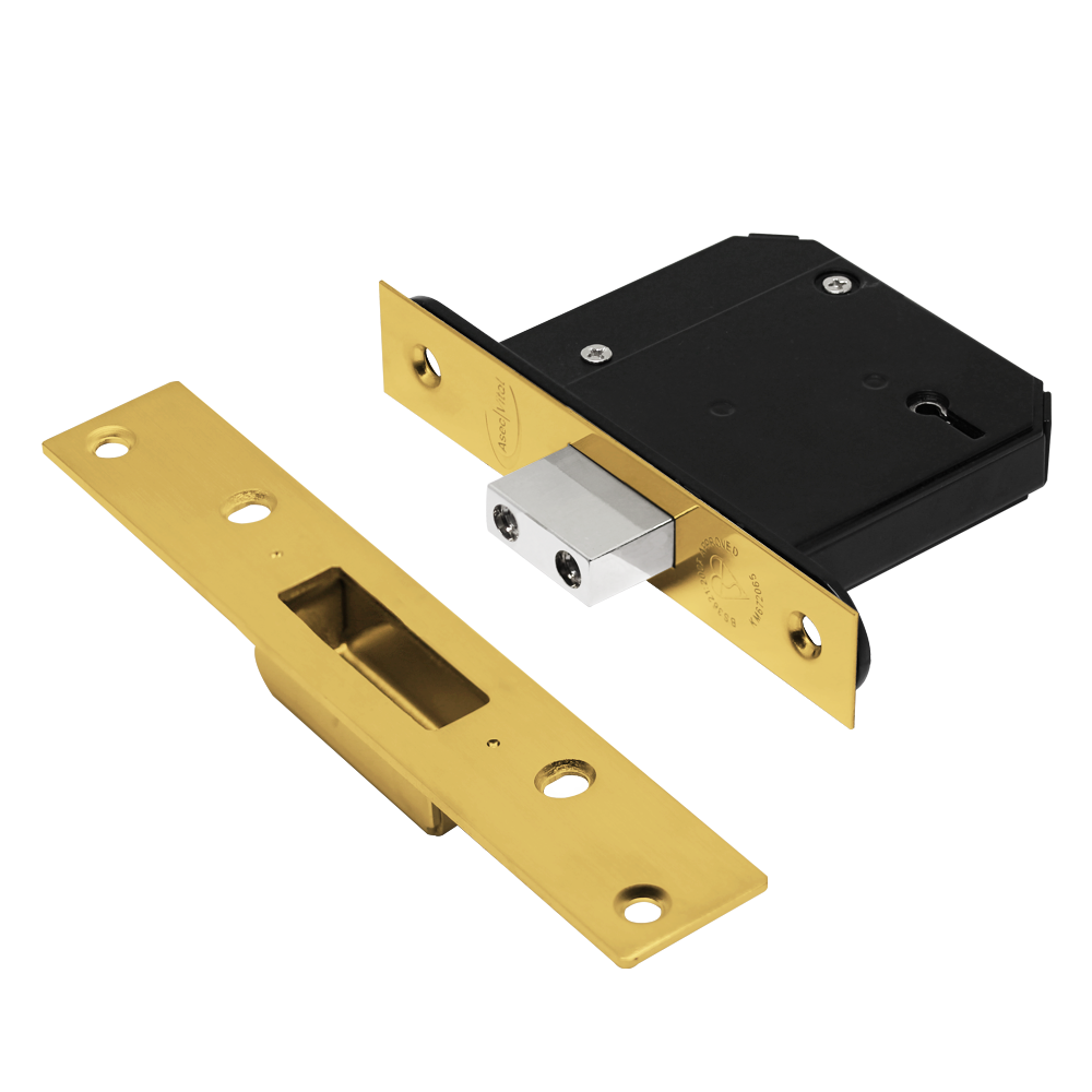 ASEC Vital BS 5 Lever Mortice Deadlock