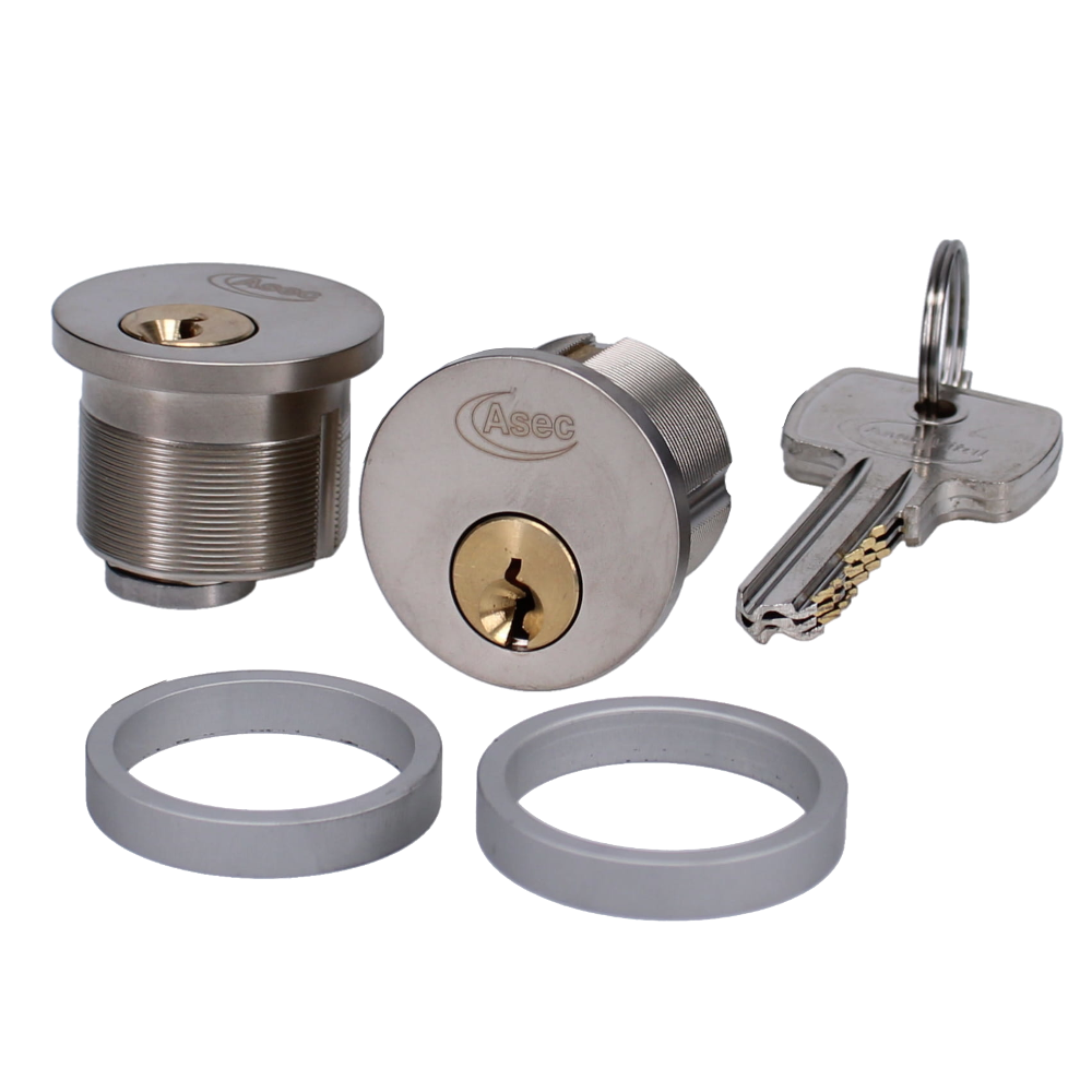 ASEC Vital 6 Pin Screw In Cylinder